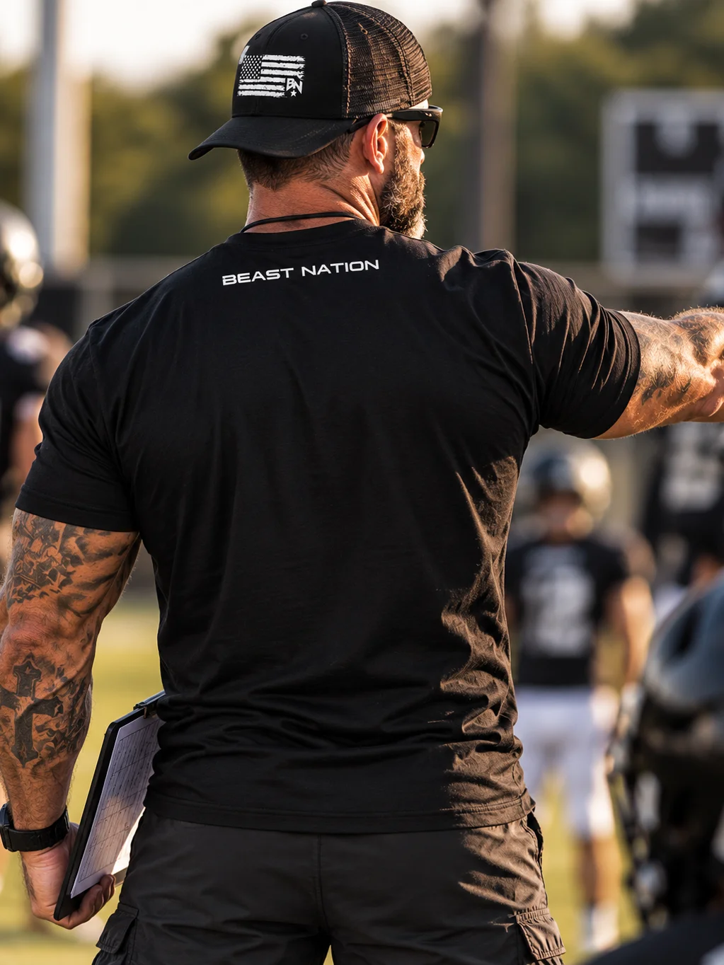 Coach. Mentor. Veteran. | Service & Honor Tee product image (12)