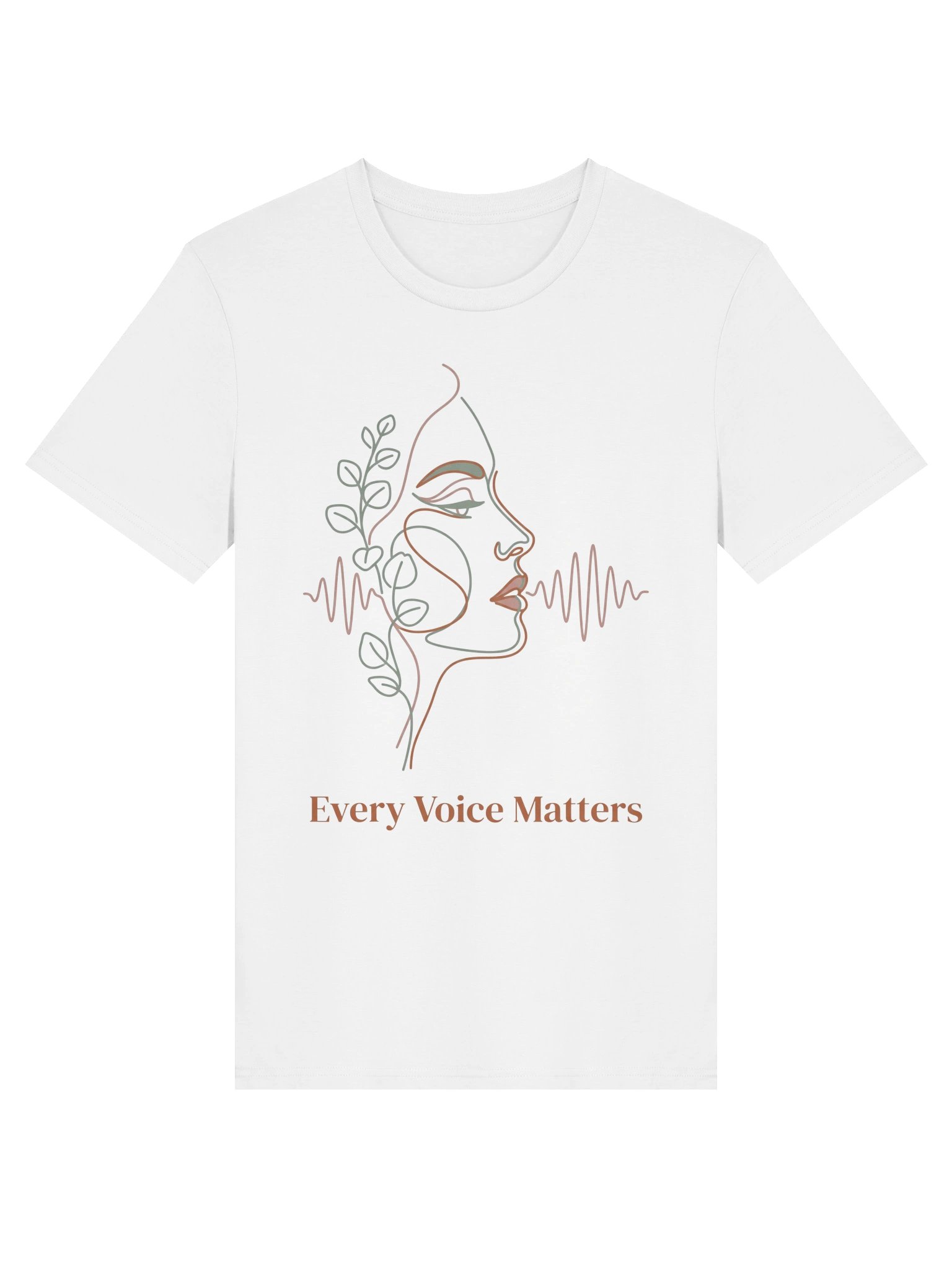 SLP Organic Shirt - Aesthetic Every Voice Matters Speech Therapy Tee product image (85)