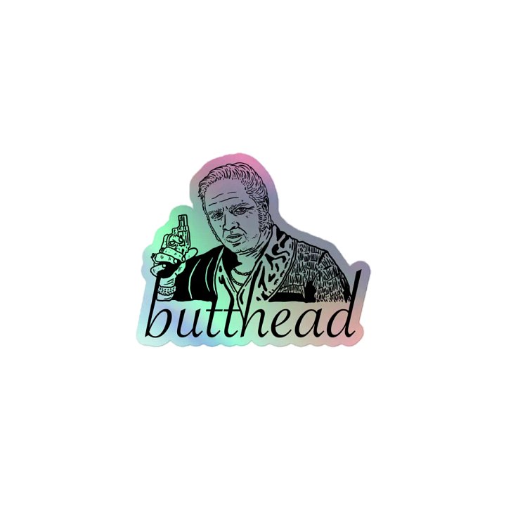 America's Greatest Living Folk Hero [sticker] product image (1)