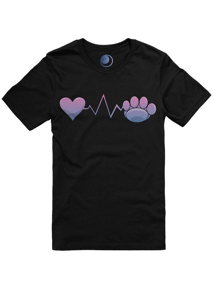 MooMoo Heart-Paw Tee (Original) product image (4)