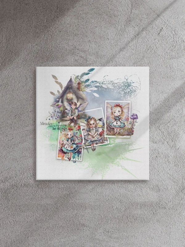 Enchanted Cottage Thin Canvas Print product image (3)