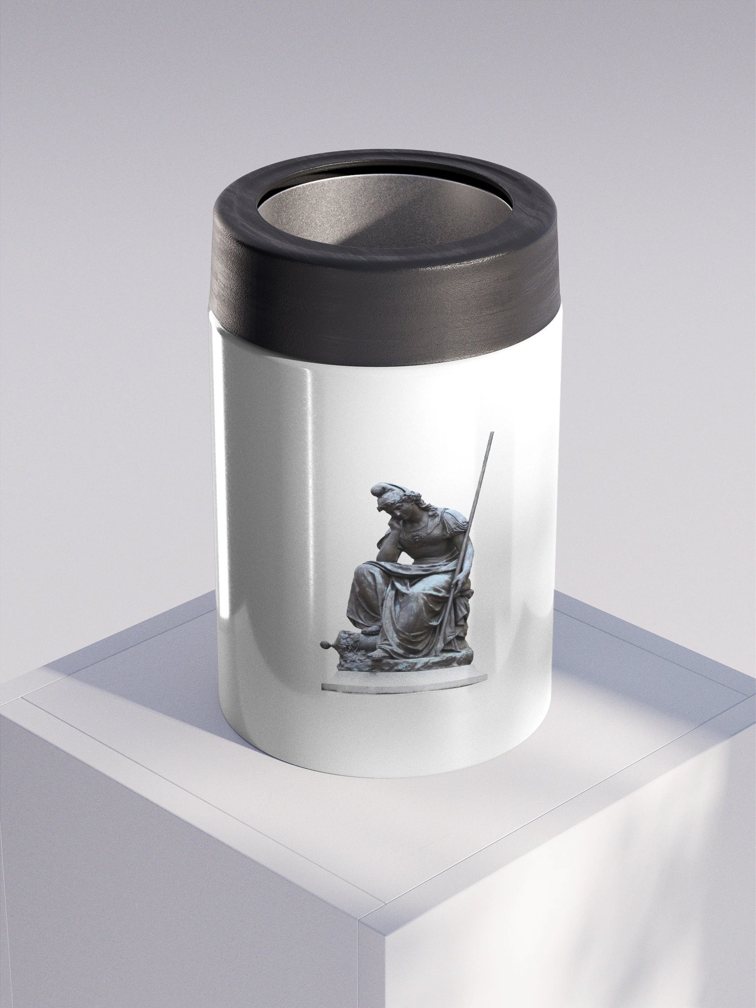 New Market Stainless Steel Koozie product image (3)