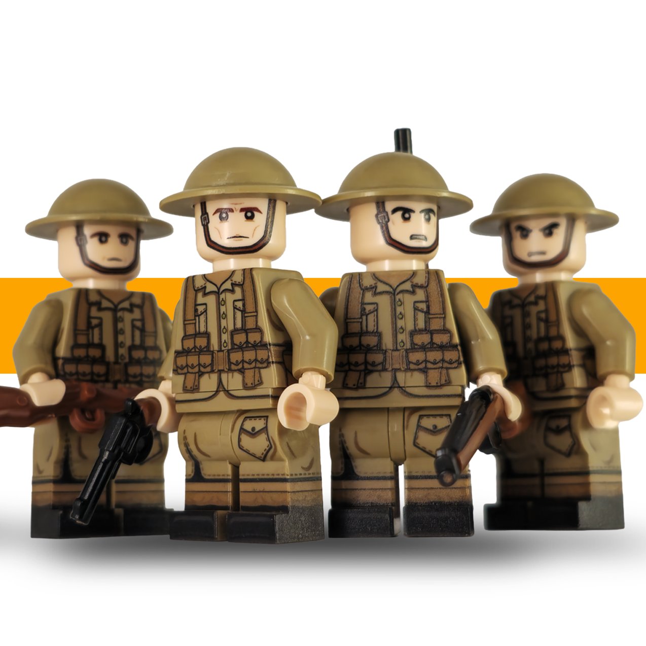 Gordon Highlander Squad - WW1 (Compatible) product image (1)