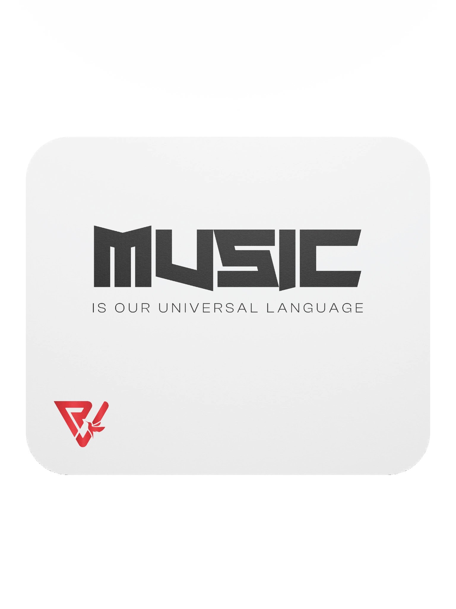 Music is Our Universal Language” Mouse Pad product image (2)