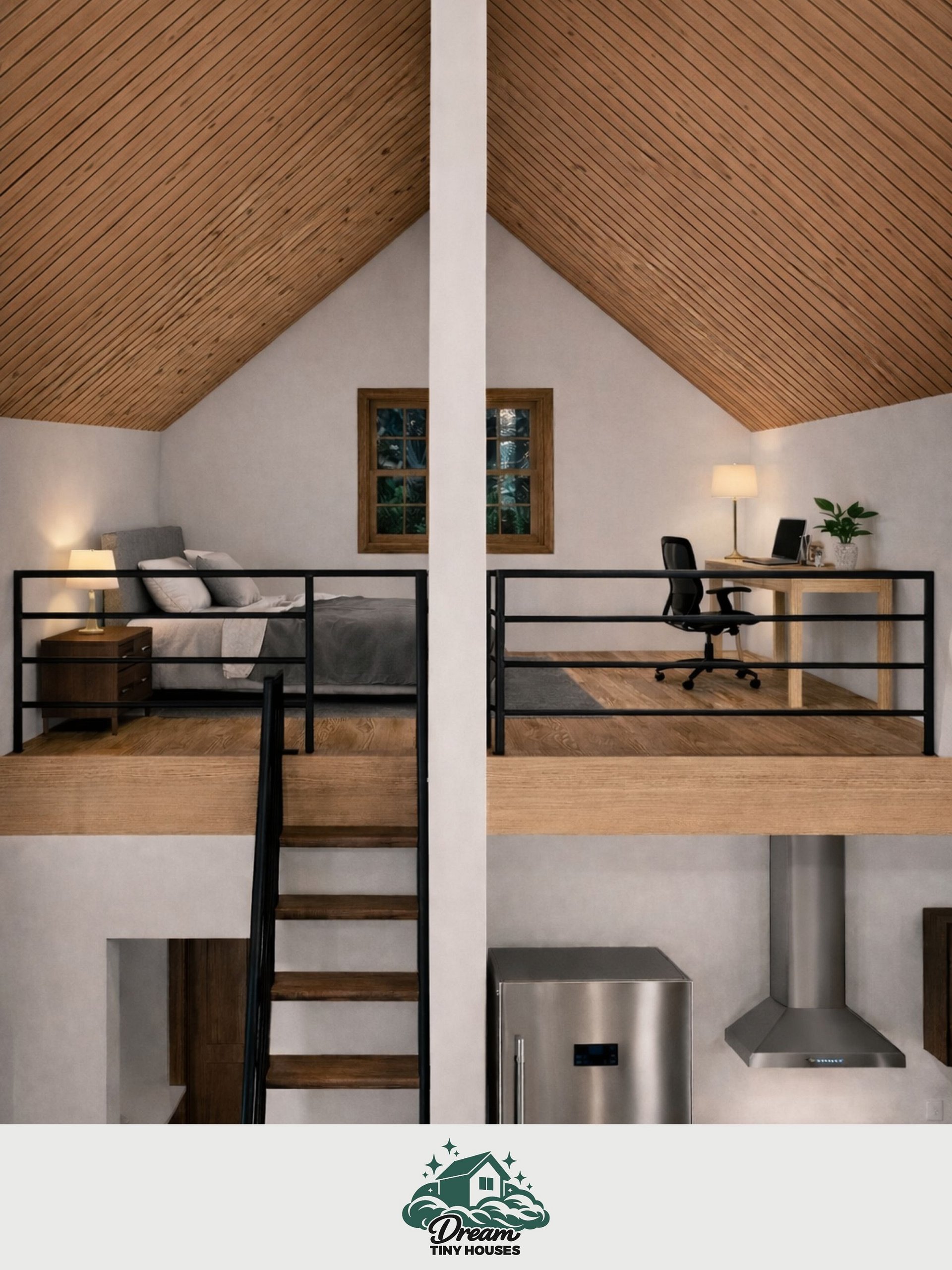 The Auberge Tiny House Blueprint Set (CAD File + Materials List) product image (7)