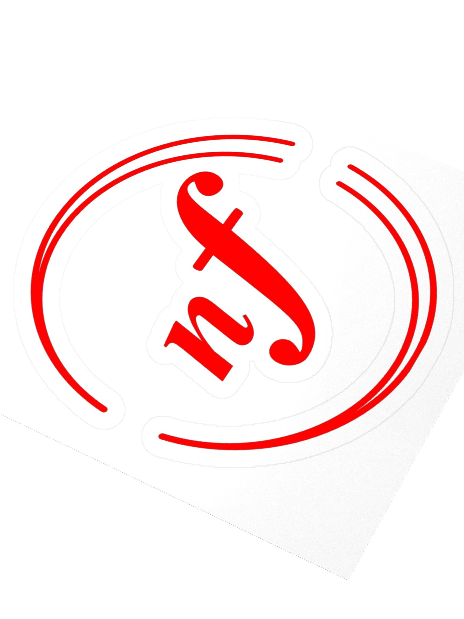 nienteForte Sticker - Legacy product image (3)