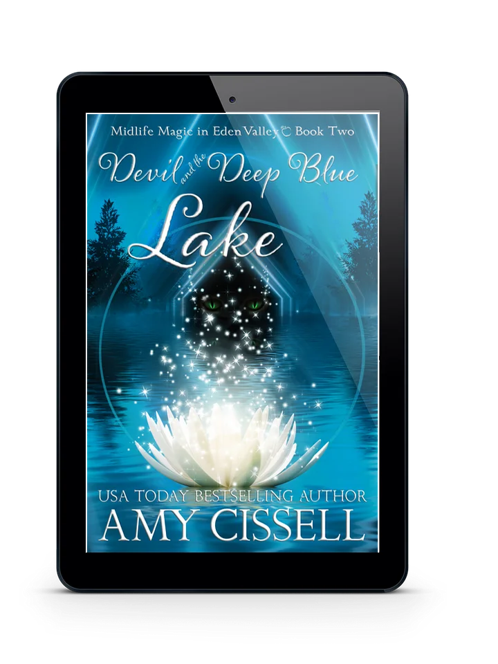 Devil and the Deep Blue Lake (Midlife Magic in Eden Valley Book 2) product image (1)