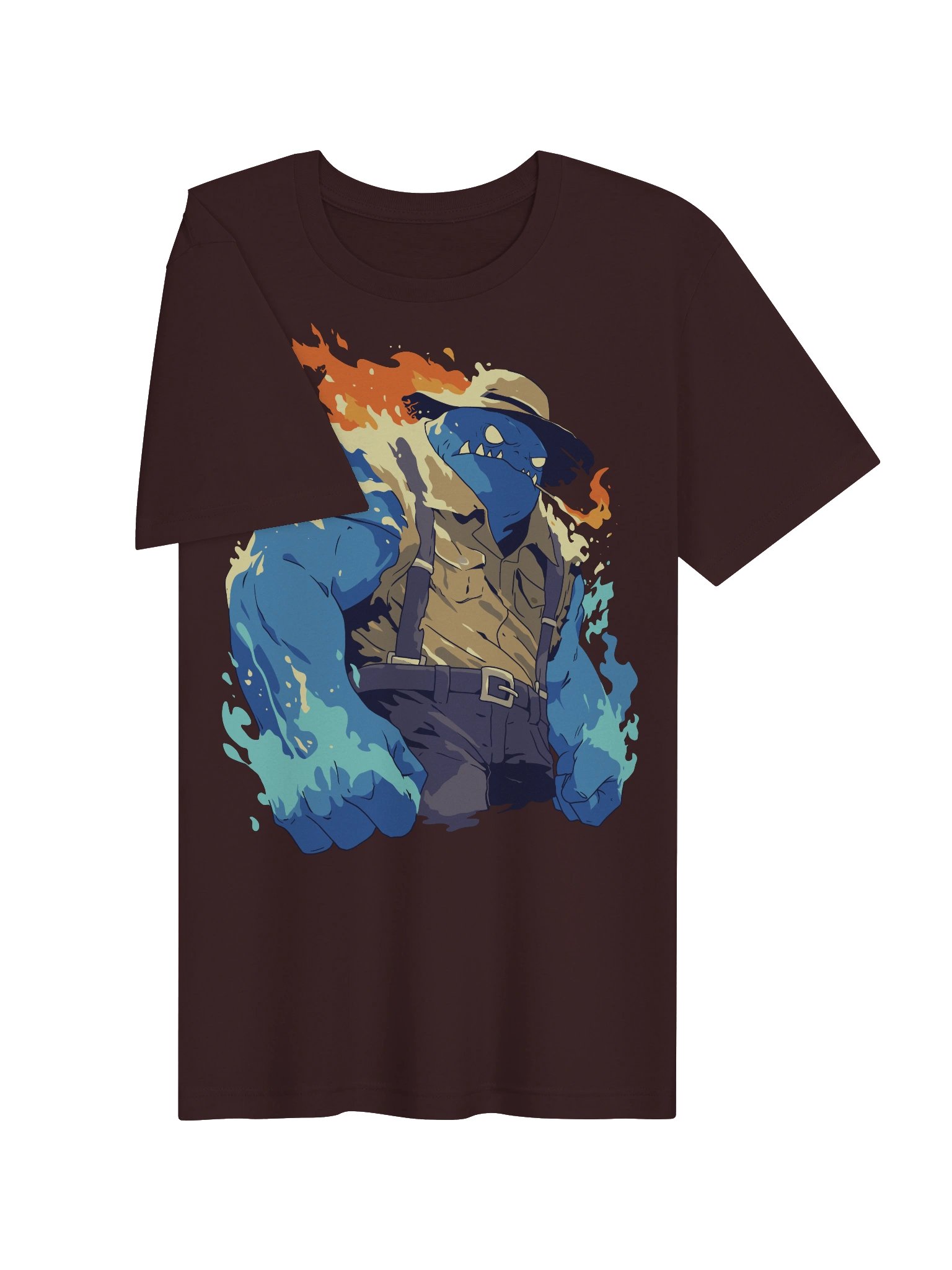 "Second Shift" – Supersoft T-Shirt - Unisex product image (2)