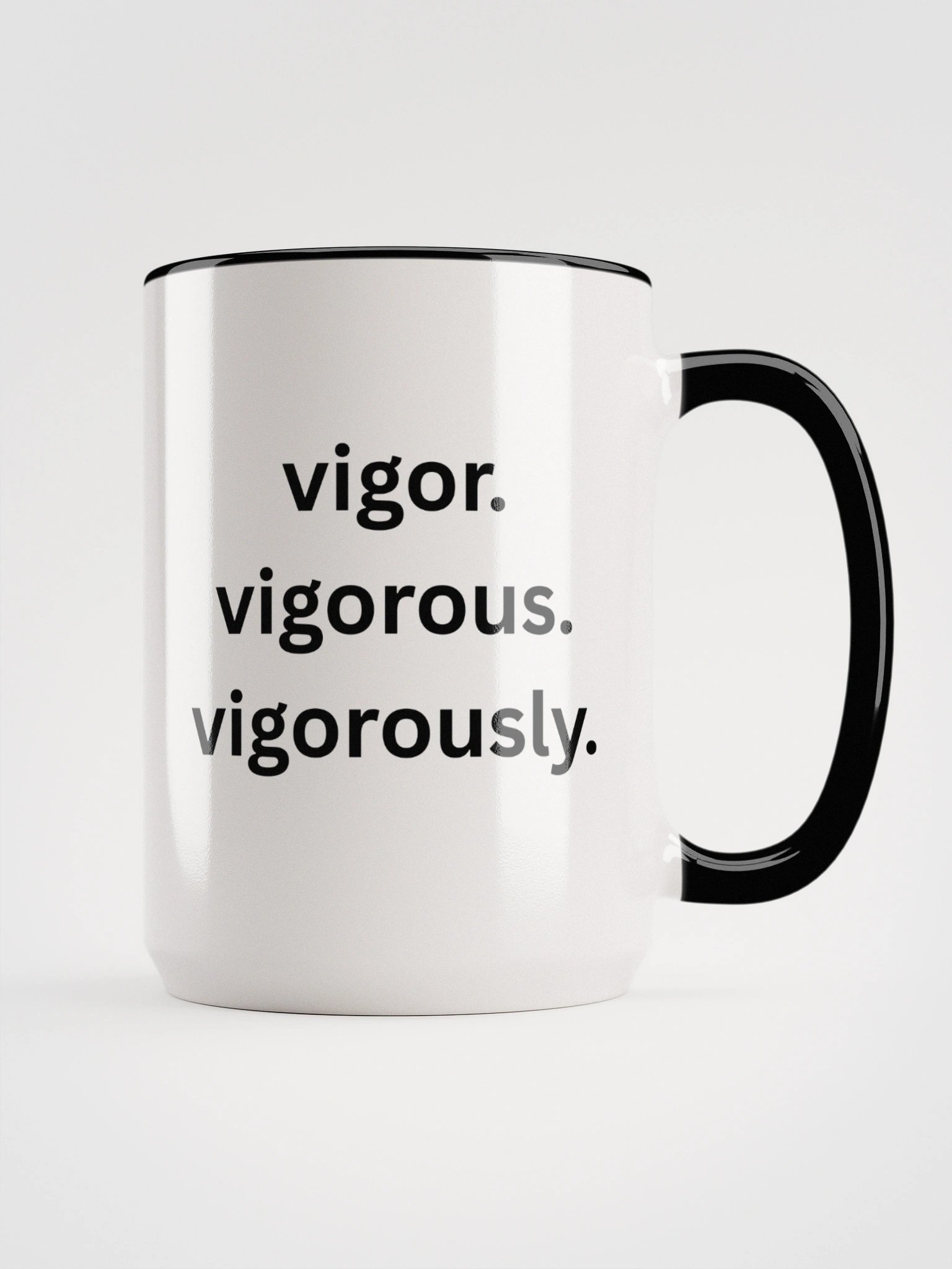 2P's Rollin' Hawaii Island Logo with "vigor. vigorous. vigorously" text product image (1)