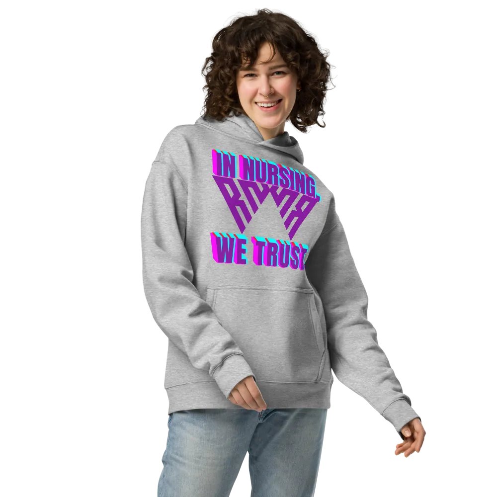 Trust in Nursing Oversized Hoodie product image (13)