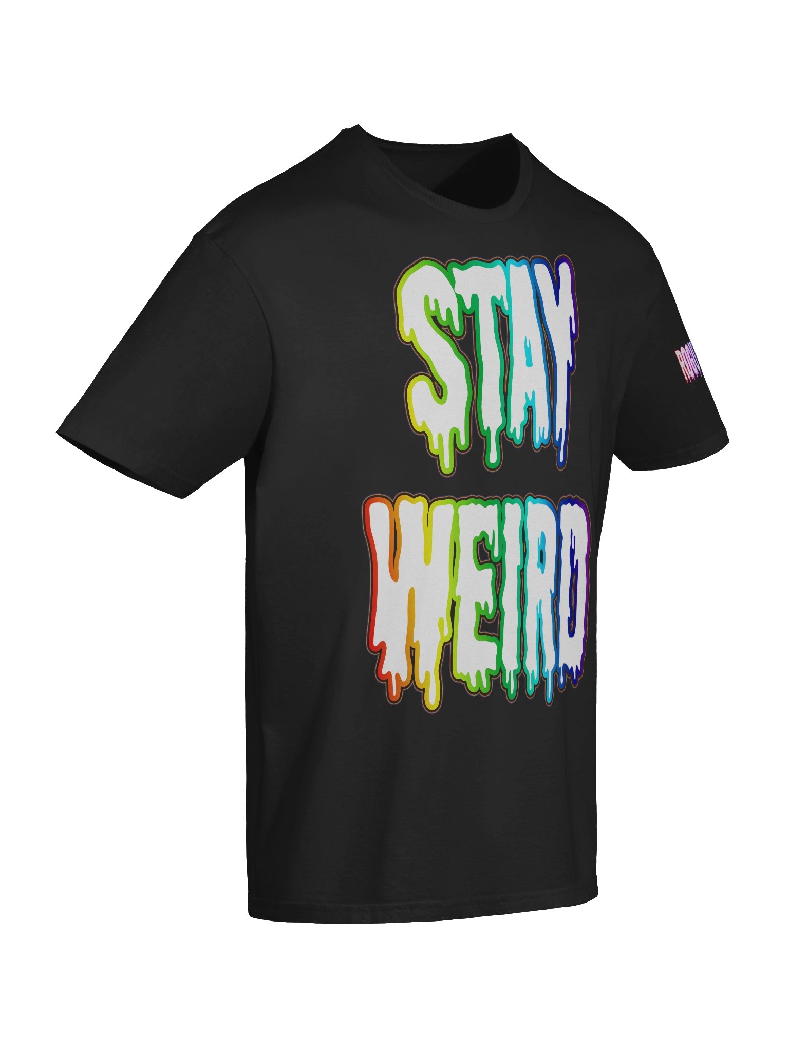 Stay Weird SoftStyle Shirt product image (145)