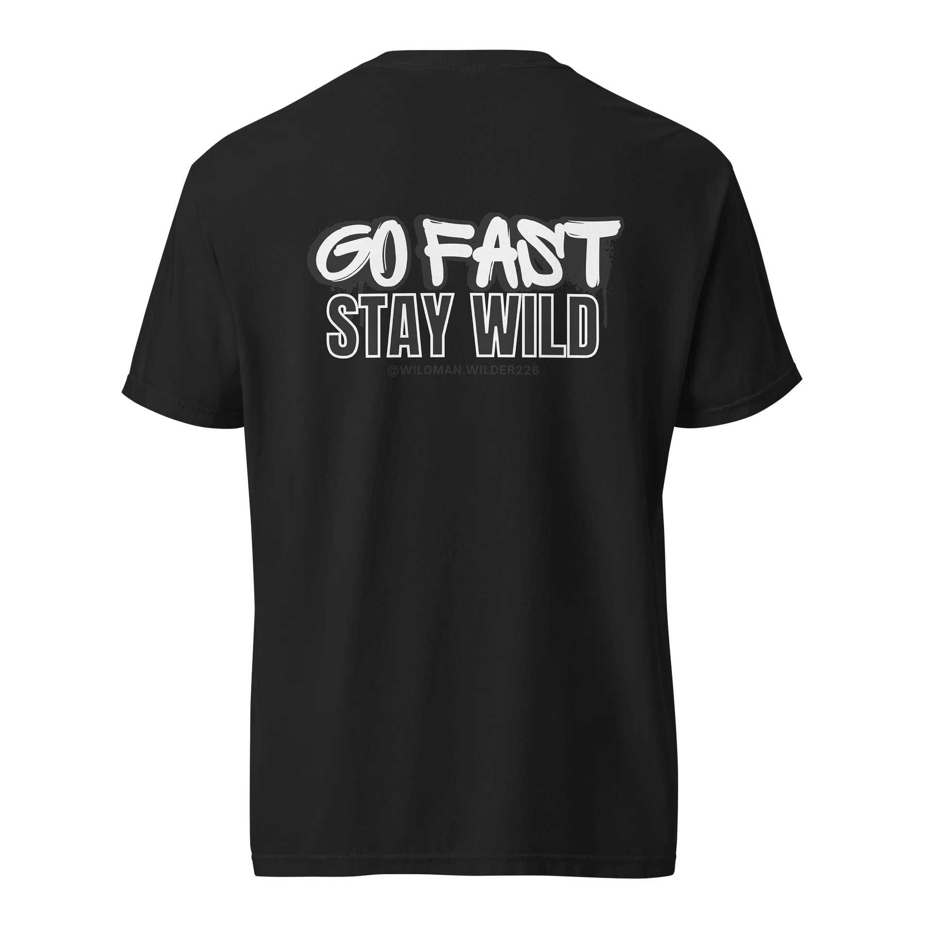 Wildman Wilder #226 Go Fast. Stay Wild. Graffiti t-shirt product image (1)