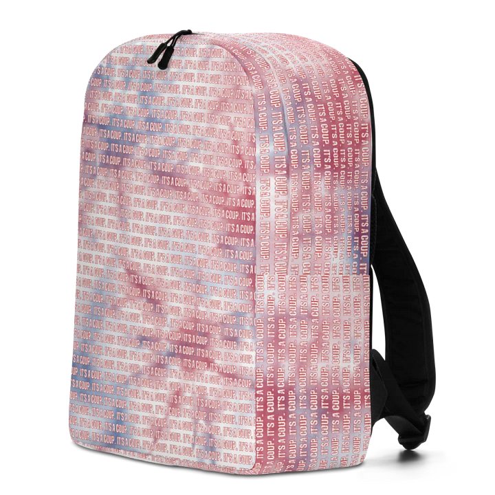 Resistors, It's a Coup, Backpack product image (2)