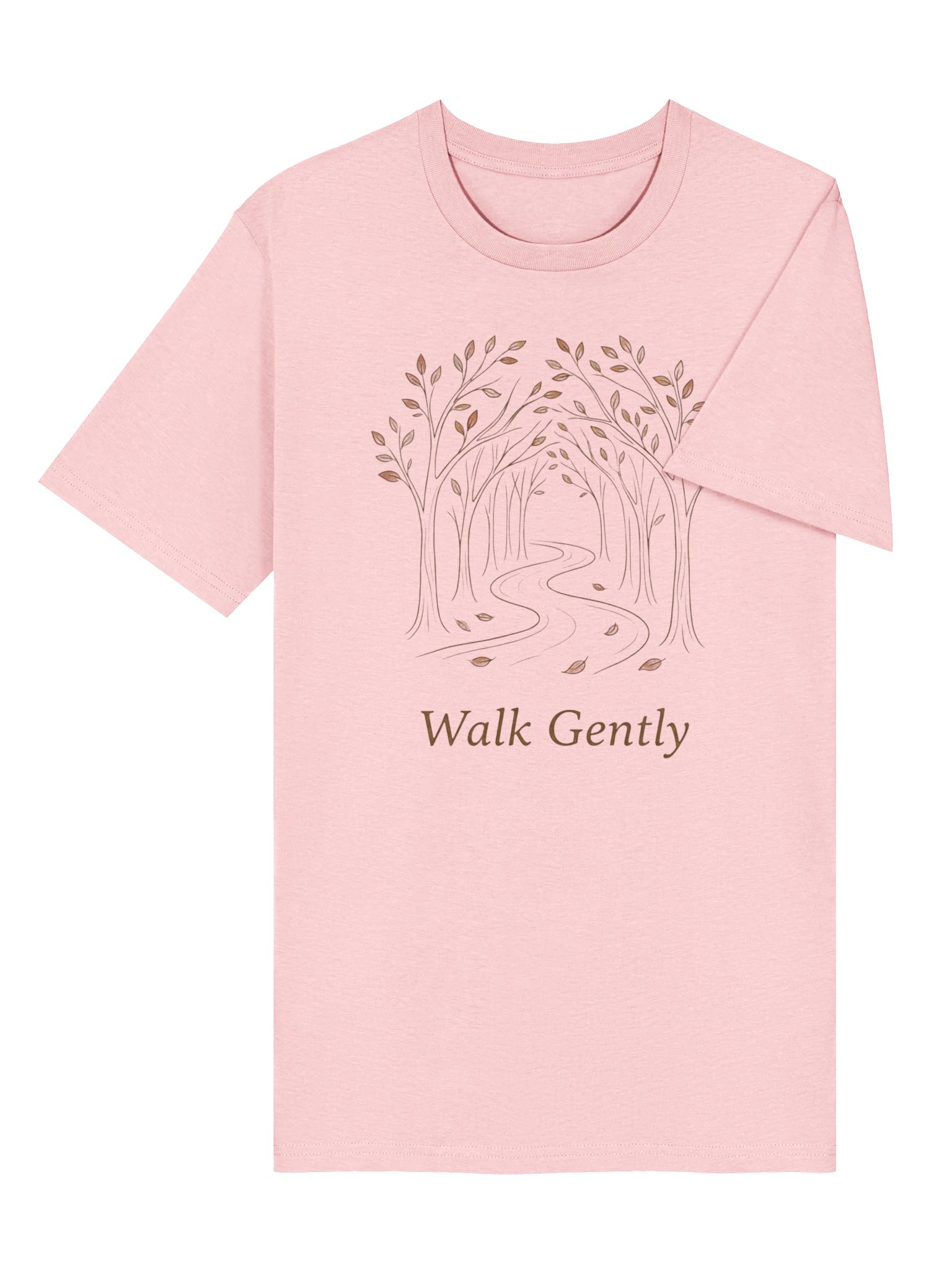 Walk Gently T-Shirt – Humility in Christian Life T-Shirt product image (13)