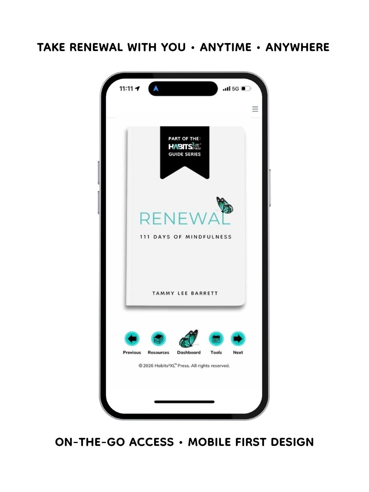 Renewal: 111 Days of Mindfulness - Digital Experience product image (4)