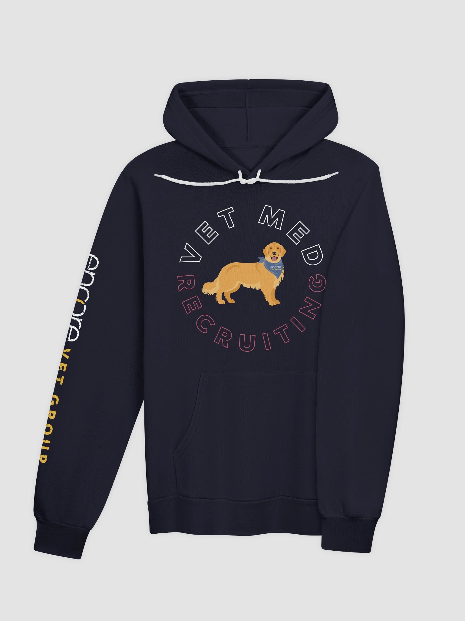 Encore Recruiting Bella+Canvas Hoodie product image (4)