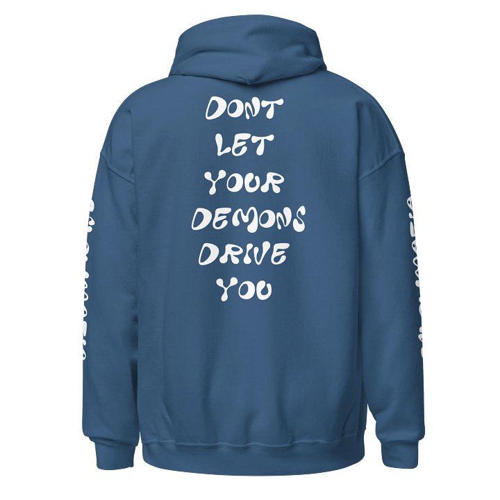 Don’t Let Your Demons Drive You Hoodie product image (2)