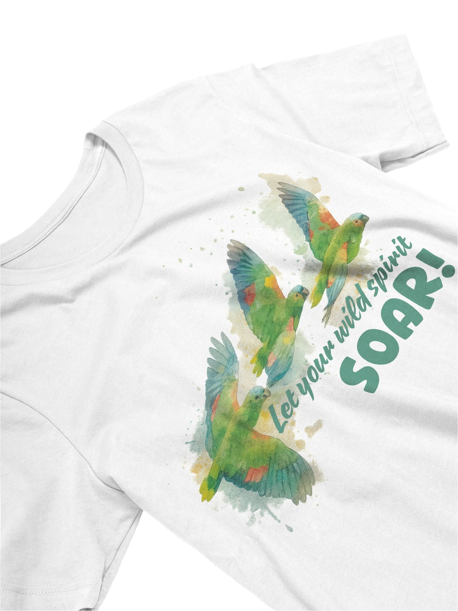 Let Your Wild Spirit Soar Unisex T-Shirt product image (2)