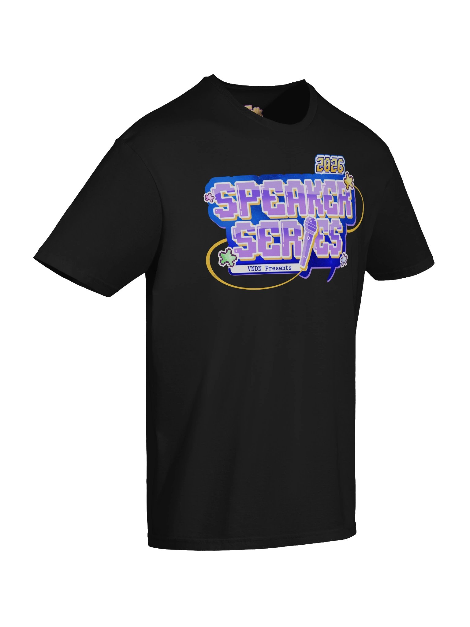 Speaker Series 2026 T-Shirt - Sleeping Stars product image (10)