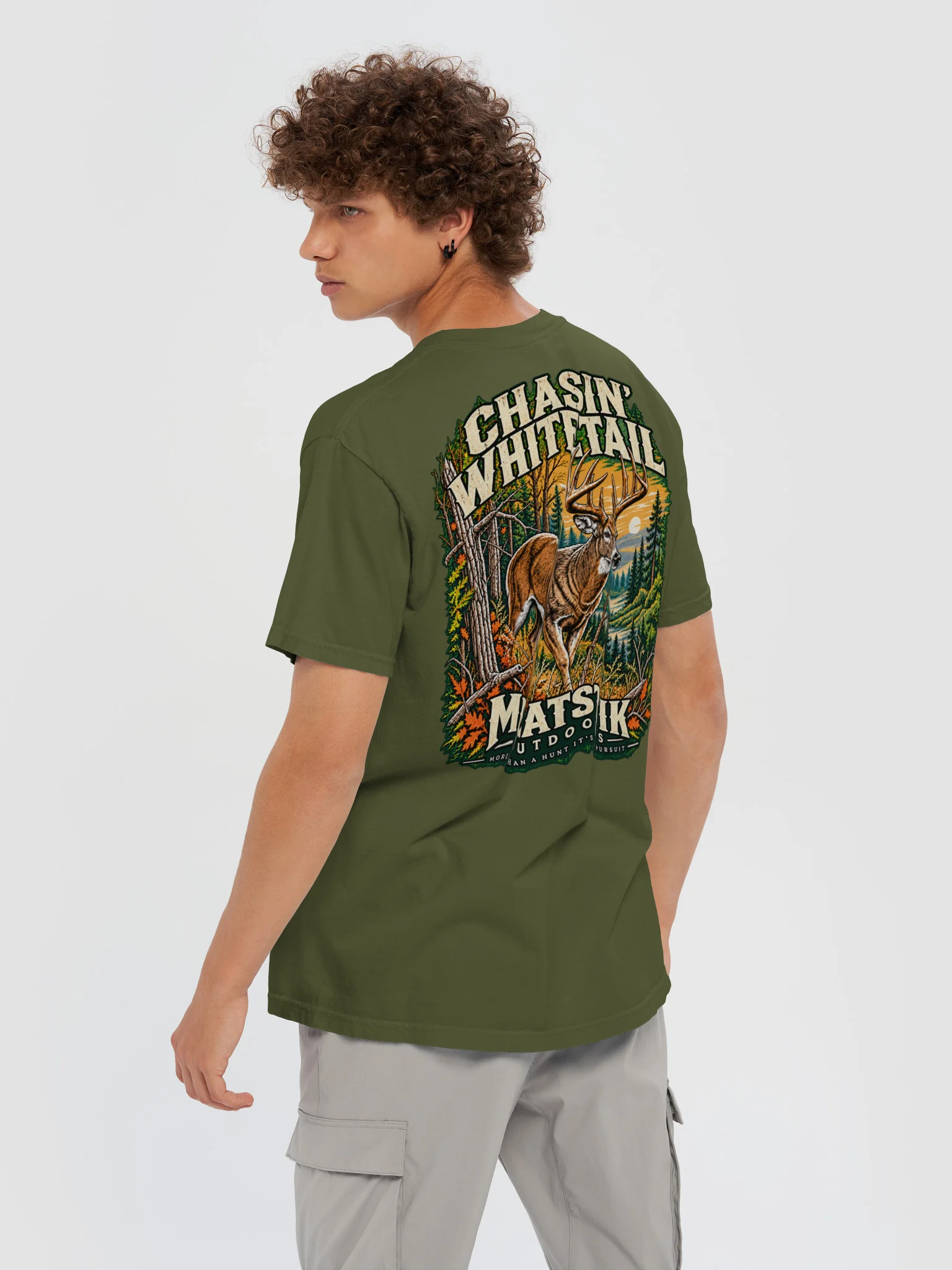 Chasin’ Whitetail Pursuit Tee product image (70)