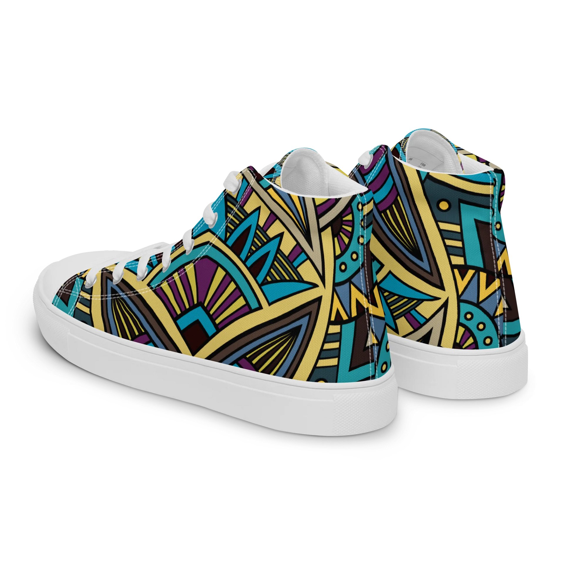 Kaleidoscope Dreams High Tops product image (5)