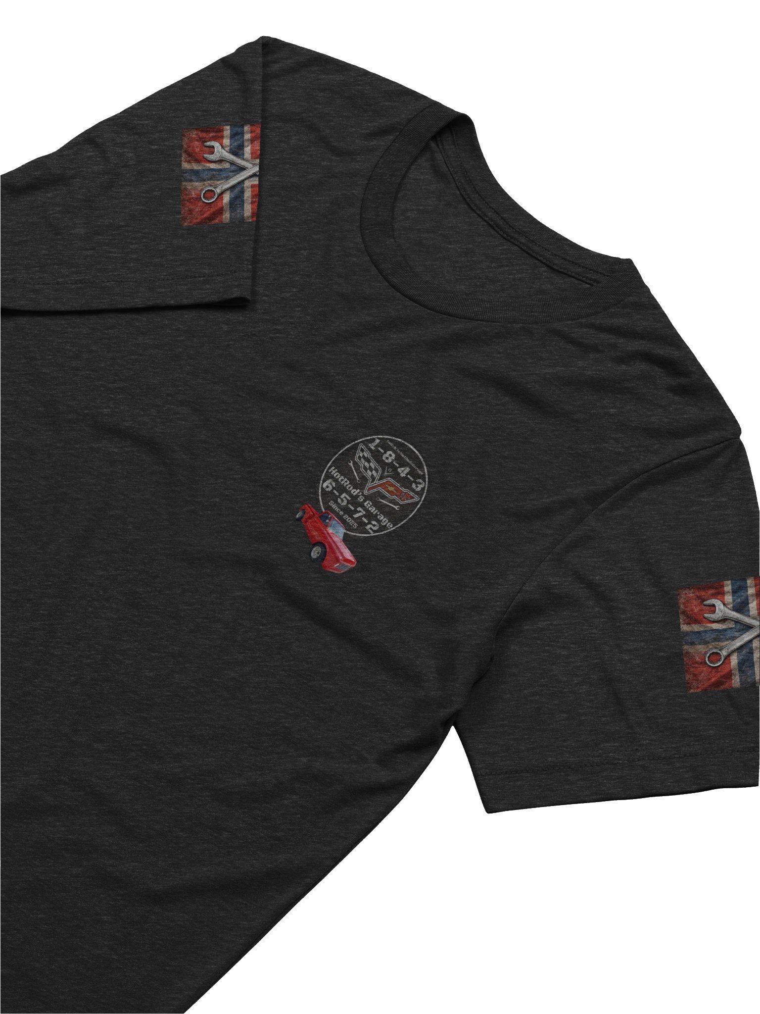 T-Shirt HRG Vintage 2026 Logo product image (6)