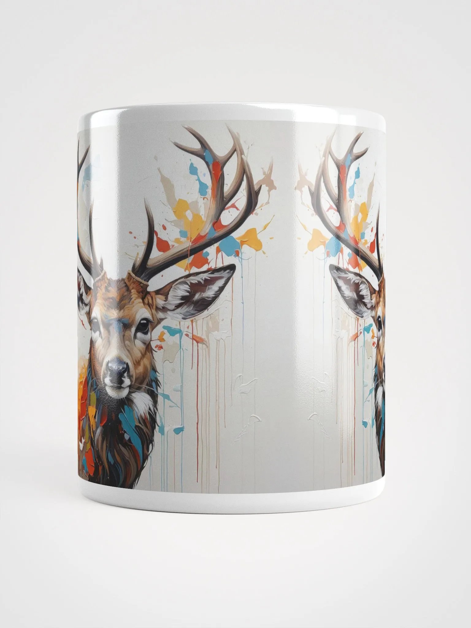 Stag Spirit Buck Deer Mug product image (3)