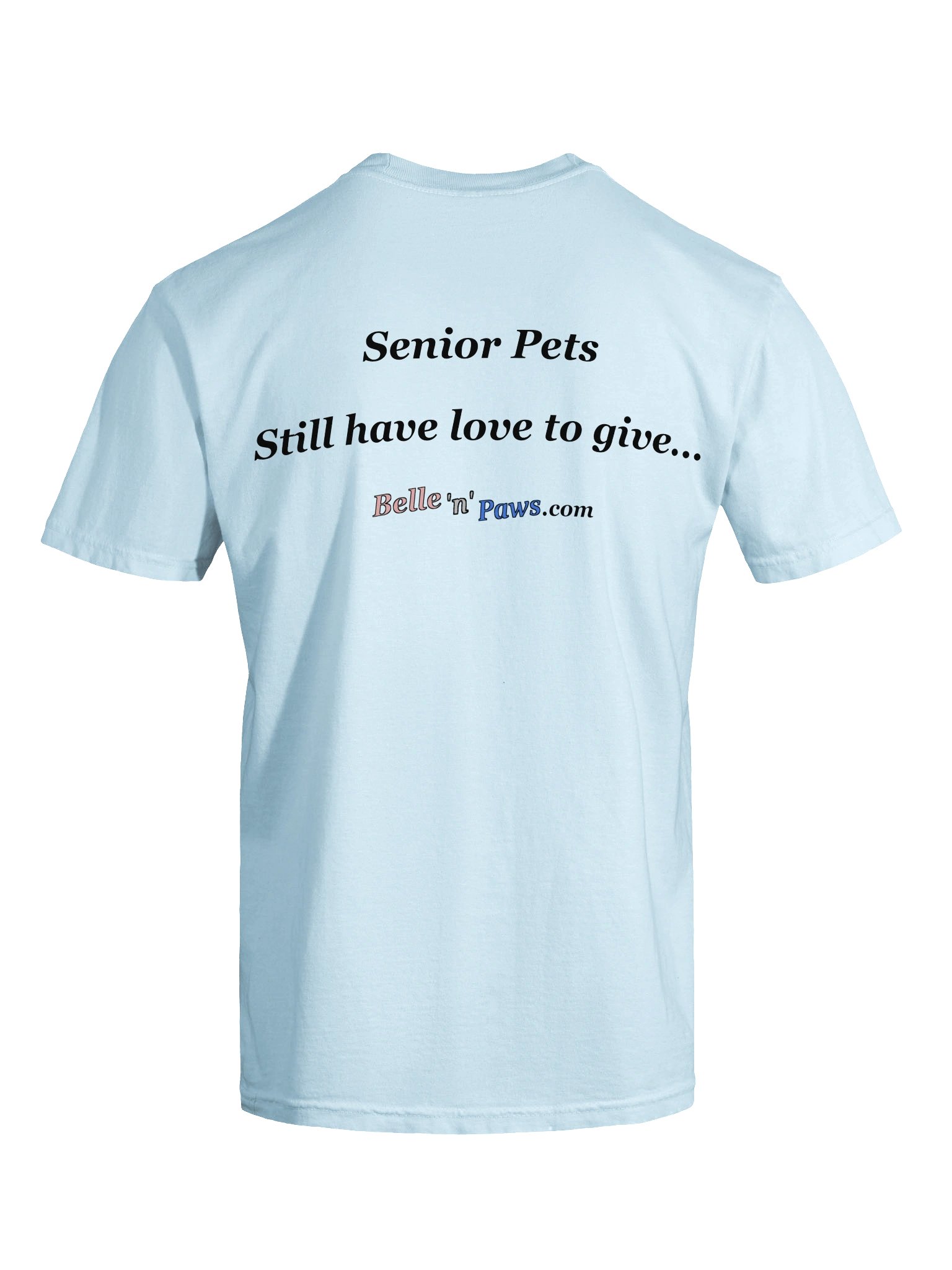 Belle 'n' Paws Classic Heavyweight T-Shirt product image (15)
