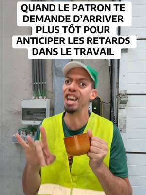 QUAND LE PATRON VEUT QUE TU PRENNES DE L’AVANCE, MAIS QUE TOI, TU ES DÉJÀ EN RETARD SUR TA MOTIVATION #humour #sketch #mondedutravail #travail #patron 