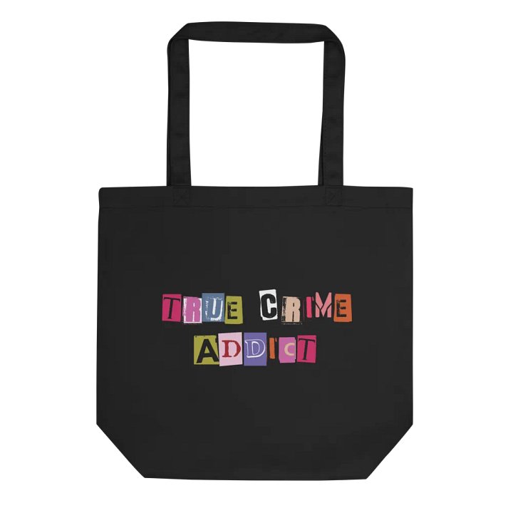 True Crime Addict Tote product image (1)