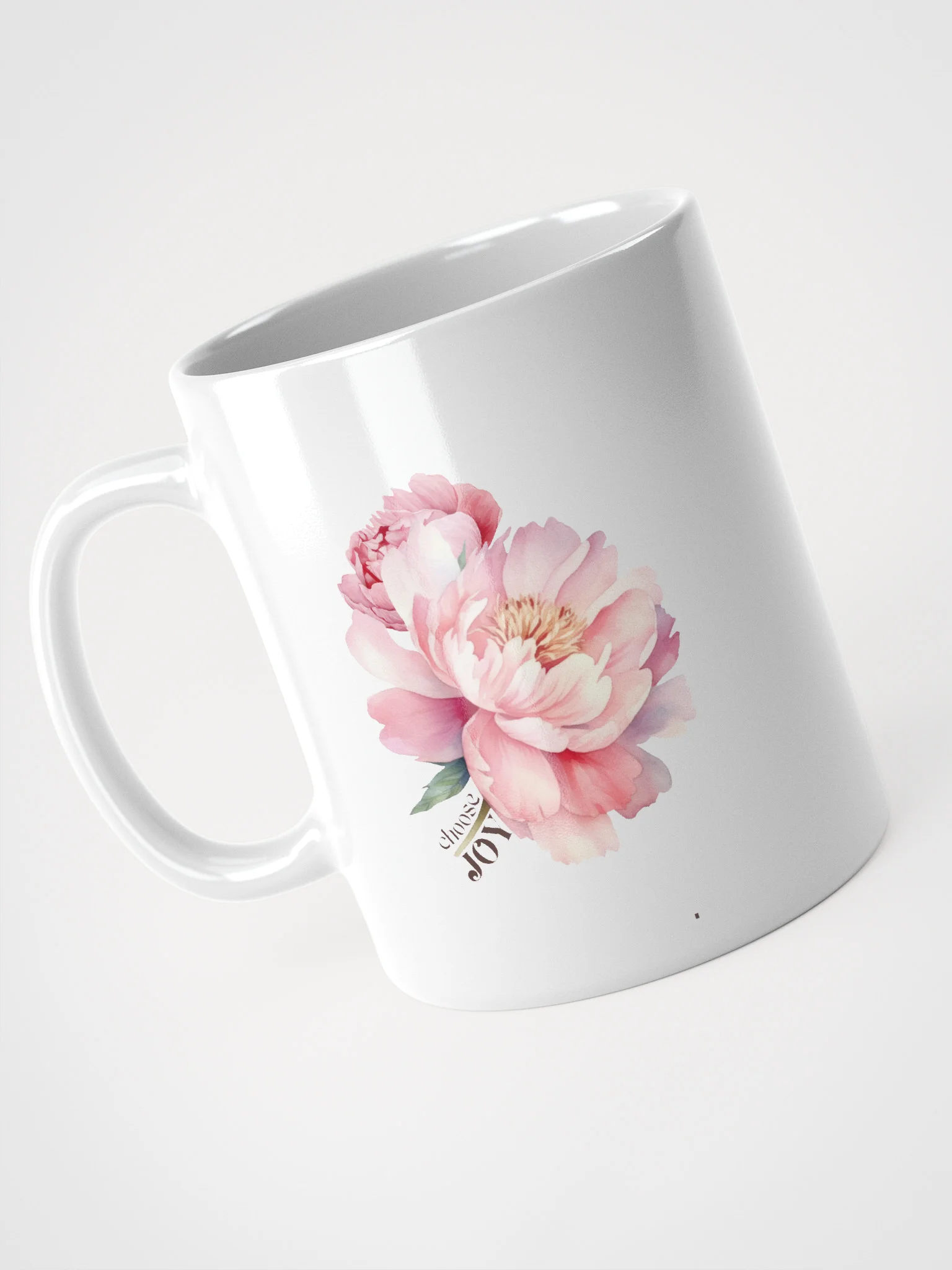 Peony Paradise Floral Mug product image (3)