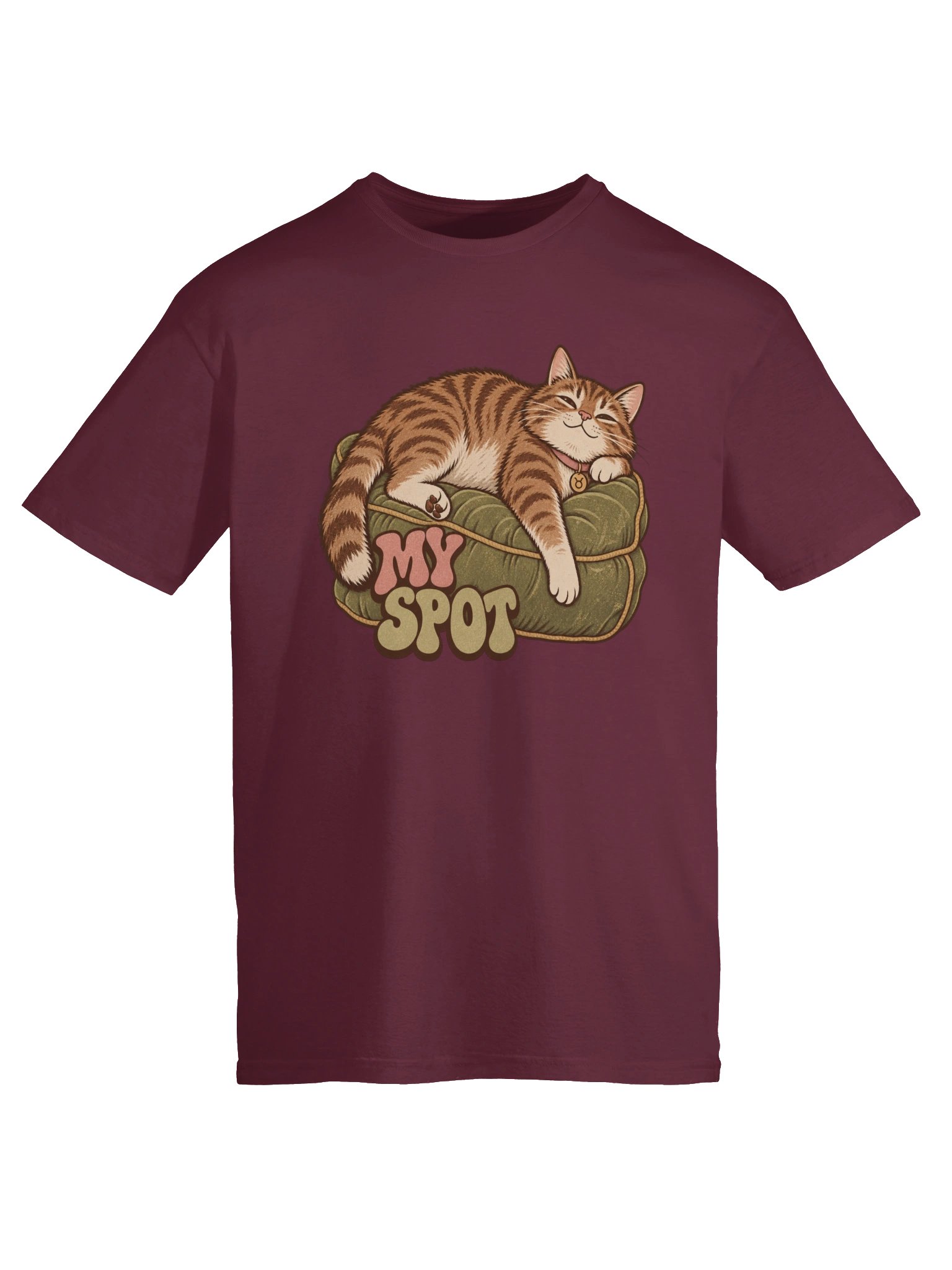 Taurus My Spot Cat Zodiac T-Shirt product image (5)