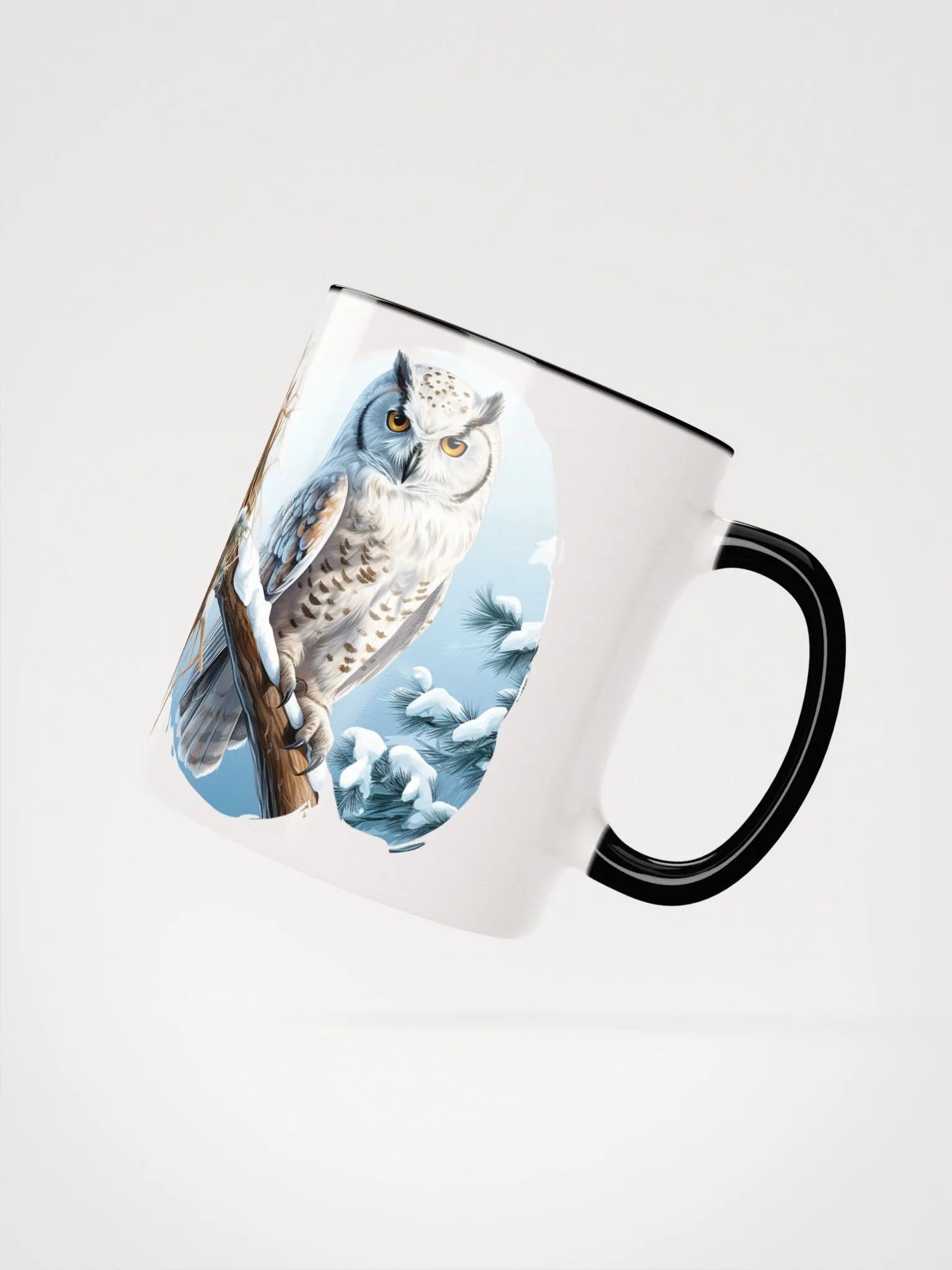 Winter Owls Accent Mug product image (3)