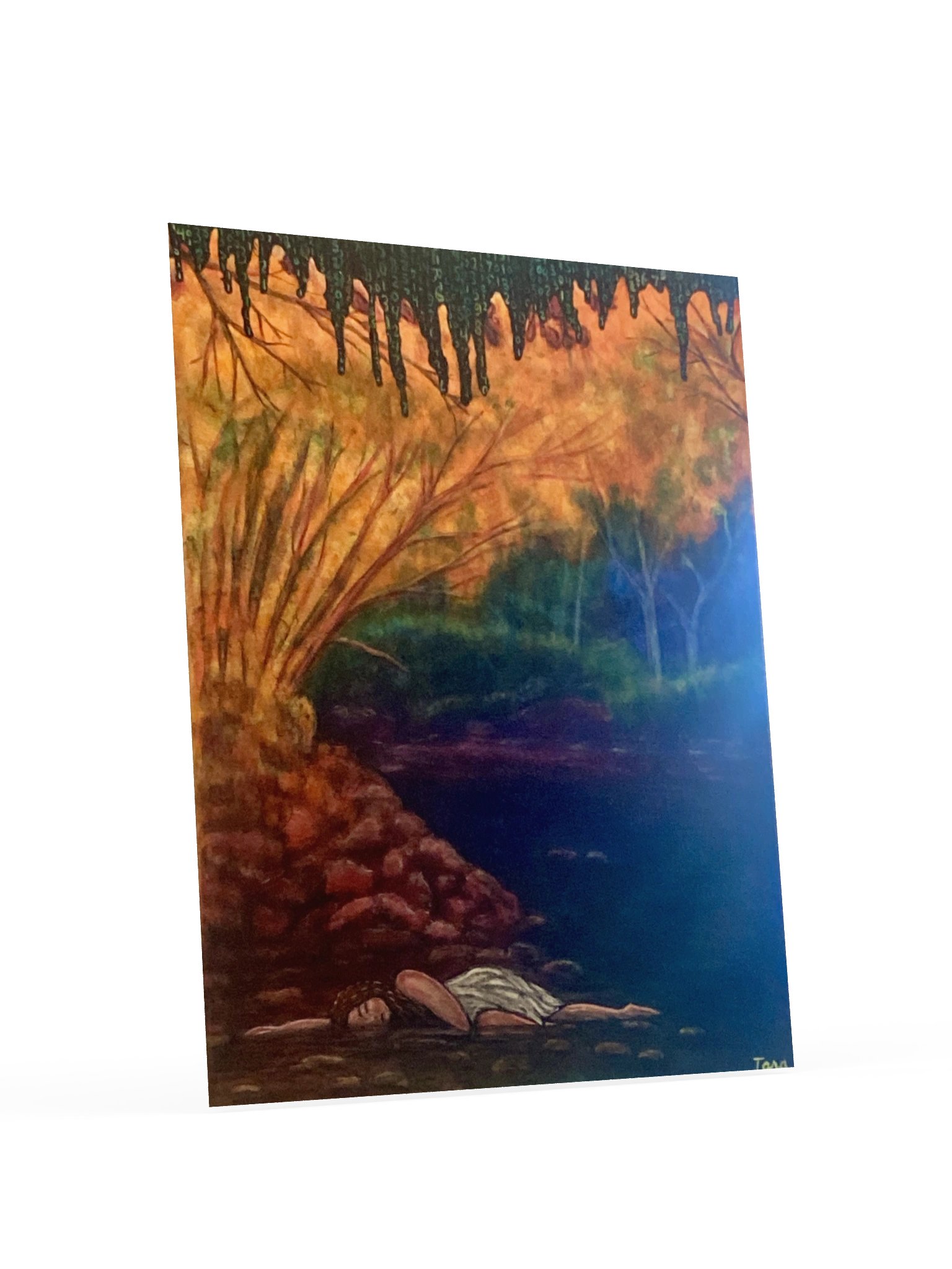 The River Remembers 2 Art Poster product image (5)