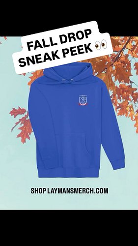 Hoodies, long sleeves, beanies. Four designs, limited run, gone after 10/11.

Which one are you grabbing? 👇

laymansmerch.com...