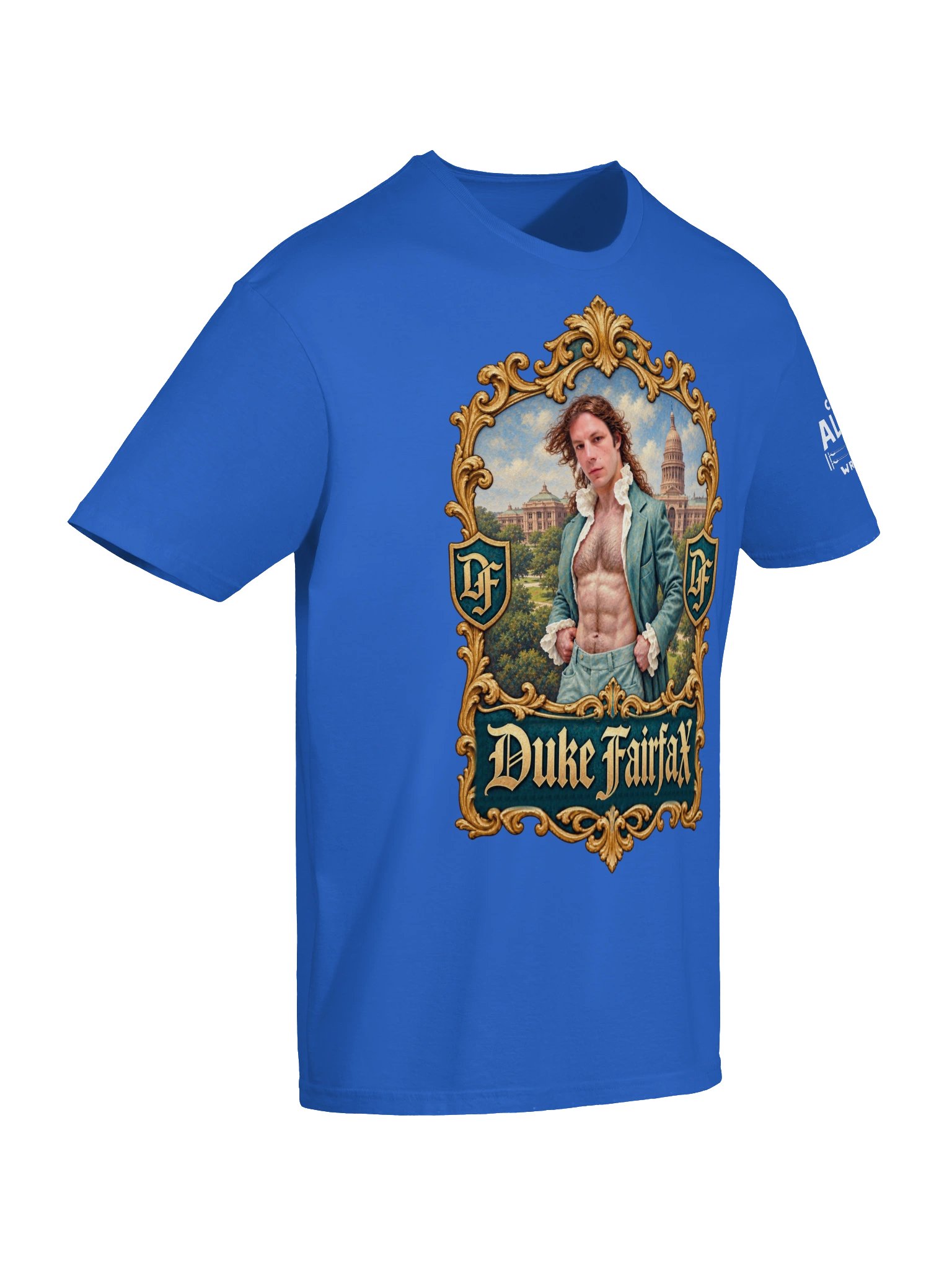 Duke Fairfax “Portrait of a Duke” Tee product image (6)
