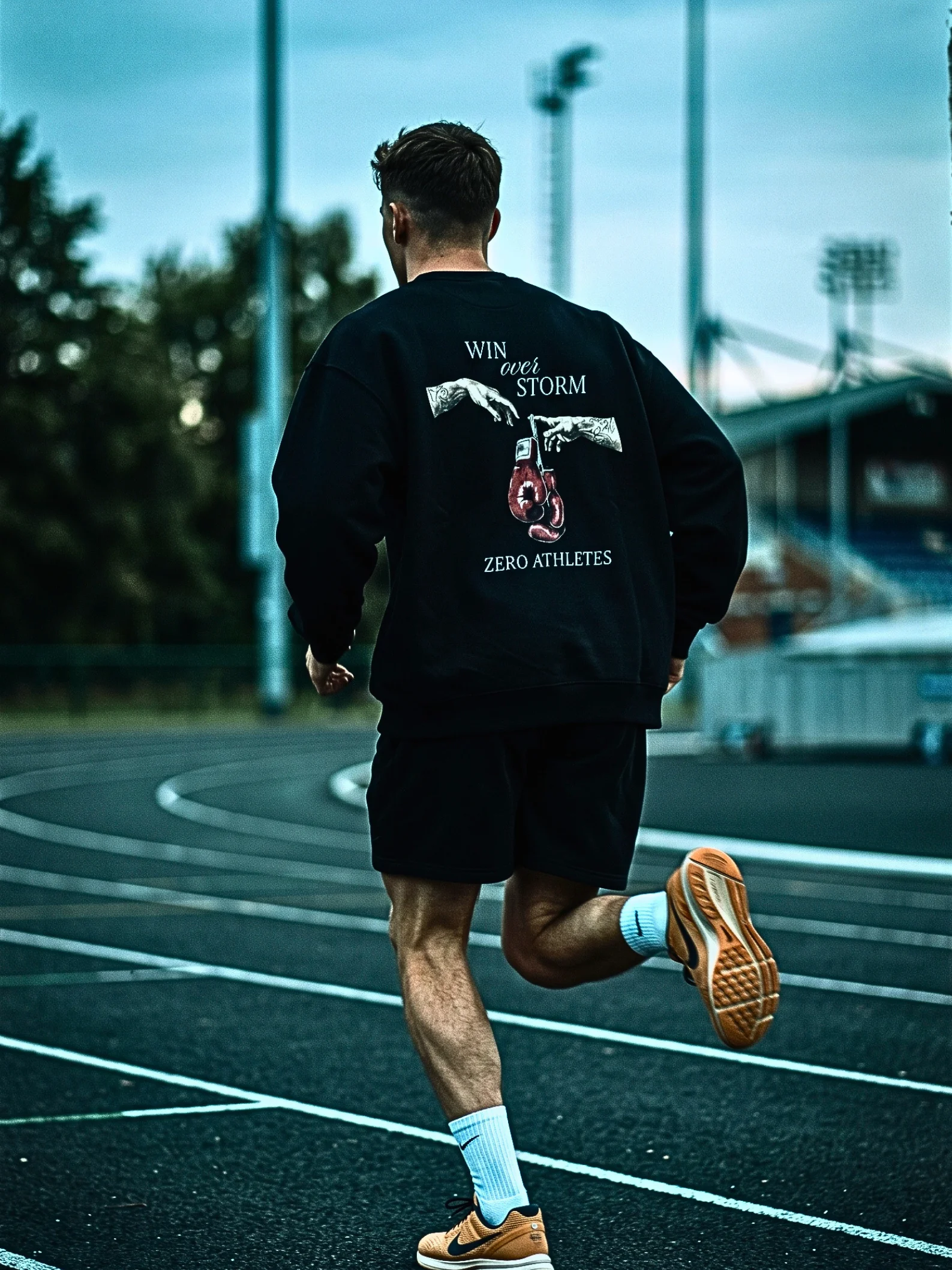 THE WIN OVER STORM OVERSIZED SWEATSHIRT product image (6)