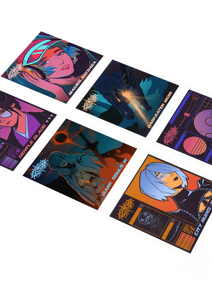 Miscellaneous Stickers - Ver. 1 product image (2)