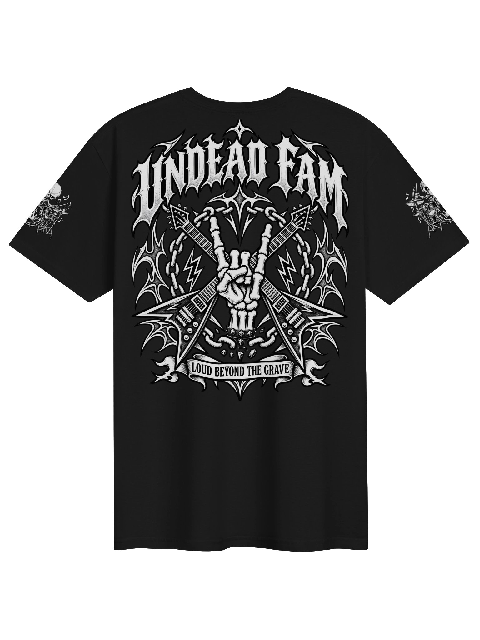 Skelly Rock N Roll Tee product image (8)