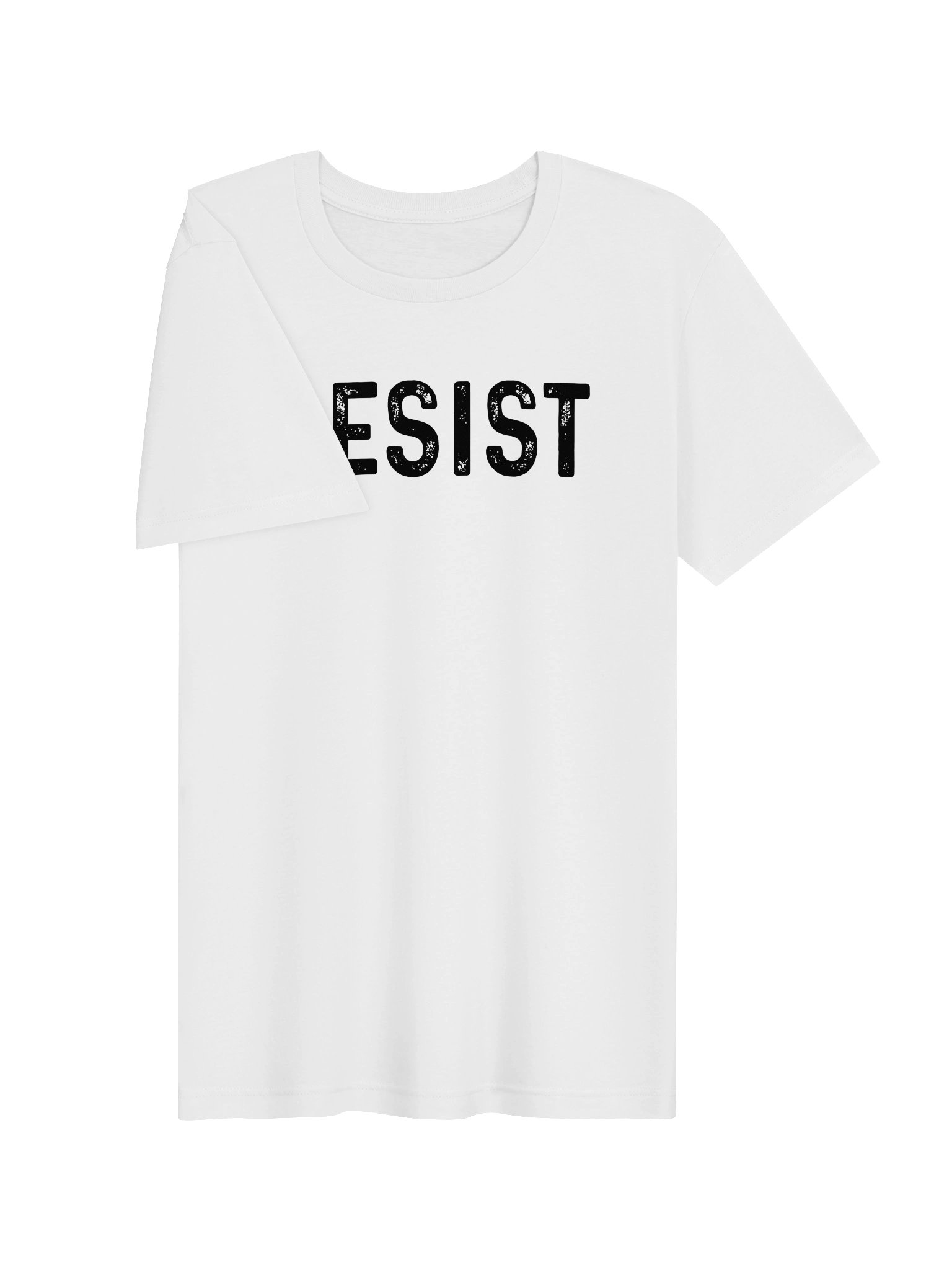 Resist White T-Shirt product image (3)