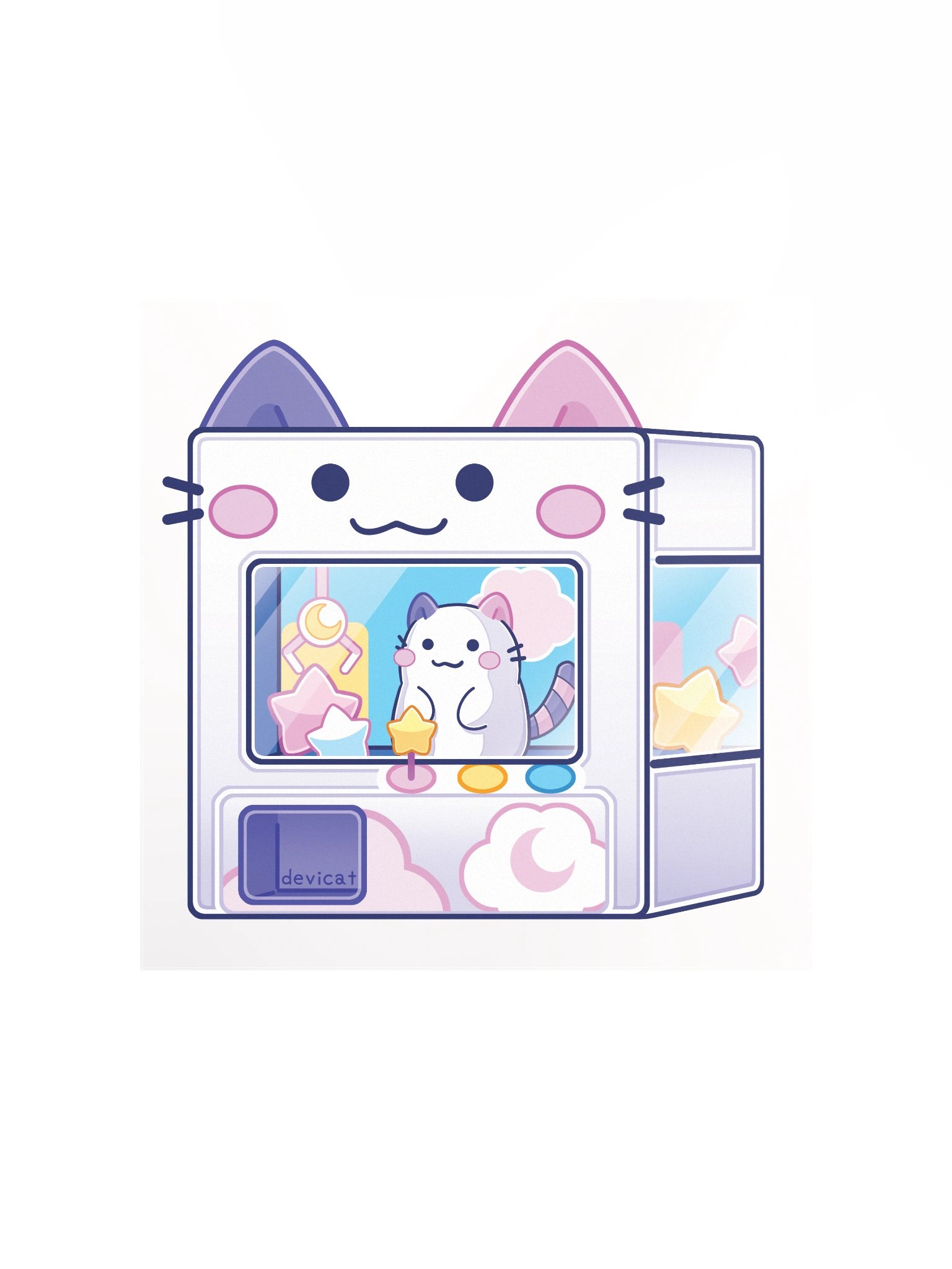 CandiCat Candi Catcher 2025 Print product image (1)