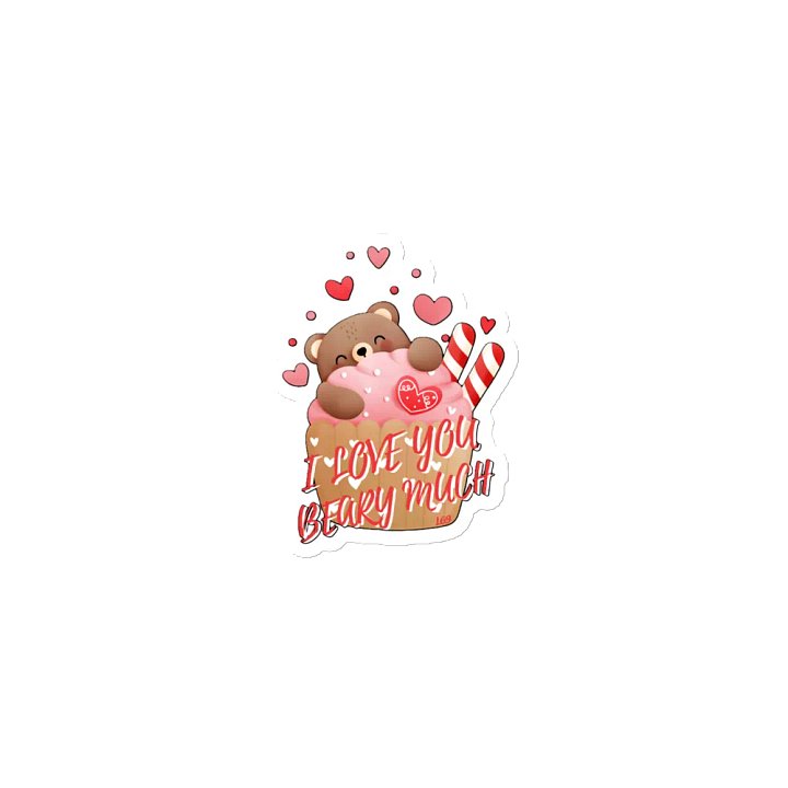 I LOVE YOU BEARY MUCH product image (1)