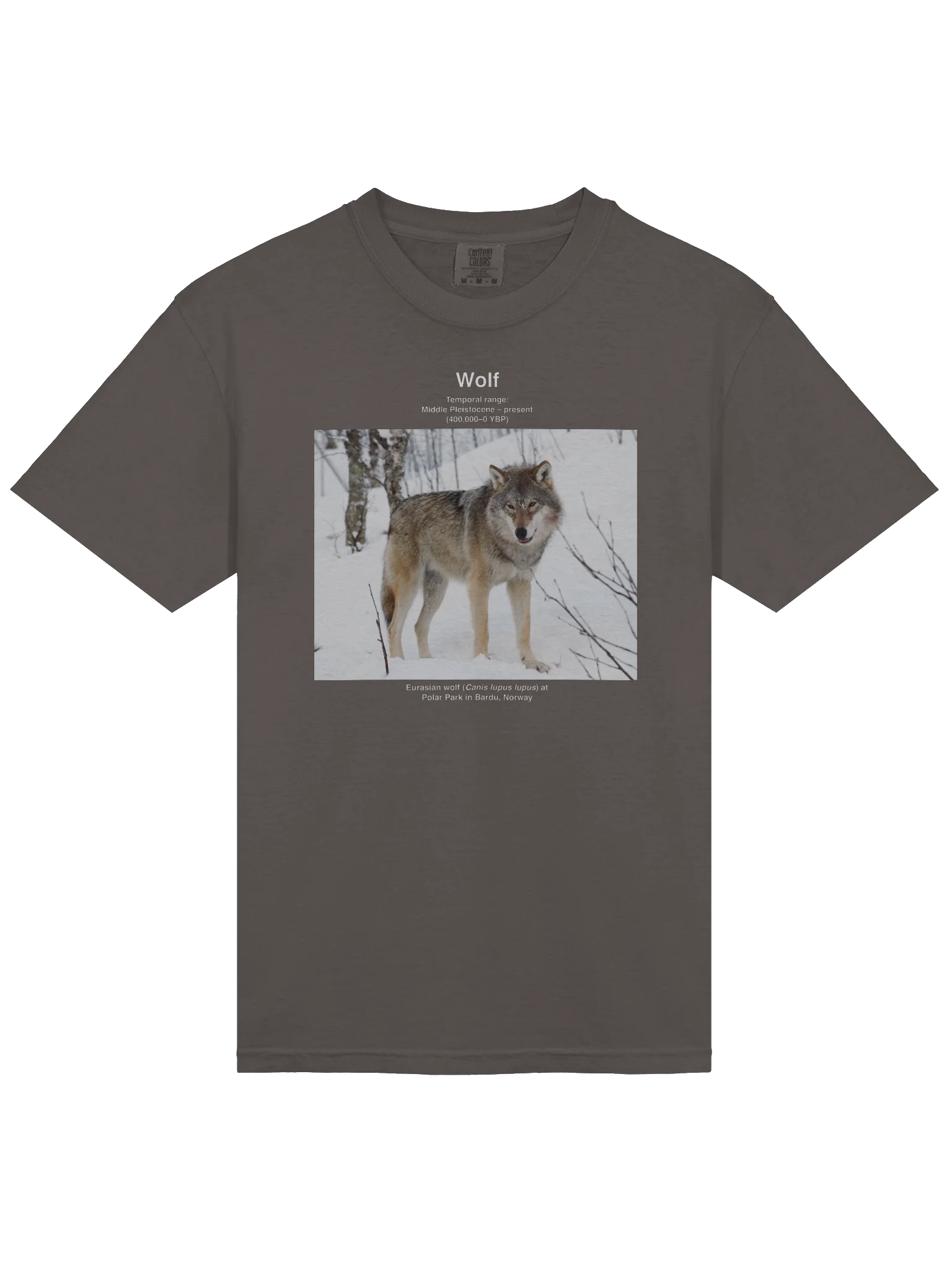 Wolf Wikishirt product image (3)