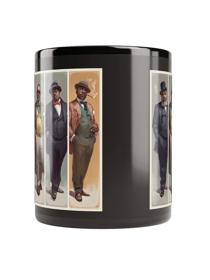 Distinguished Gentleman's Illustrated Mug product image (2)