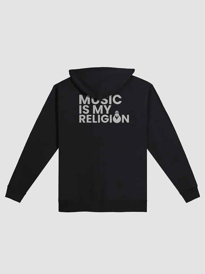 Music Is My Religion Zipper Hoodie product image (2)