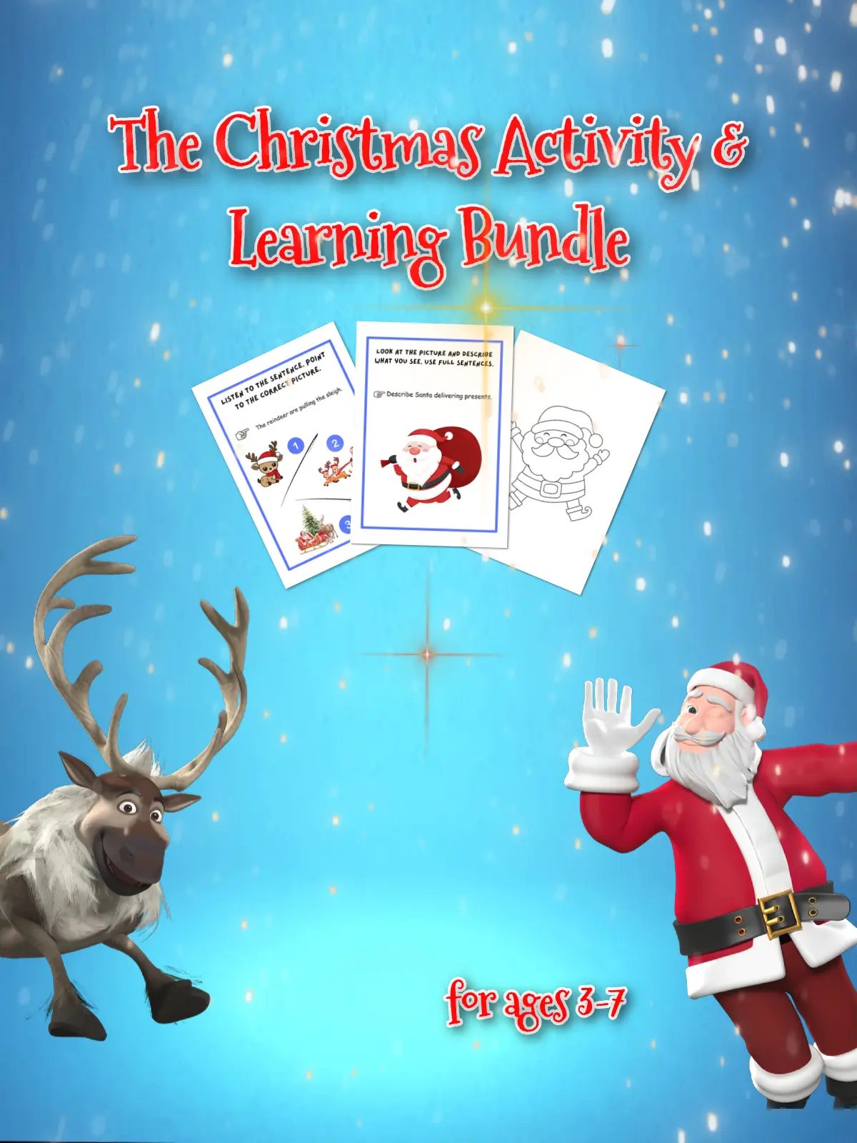 The Christmas Activity & Learning Bundle product image (1)