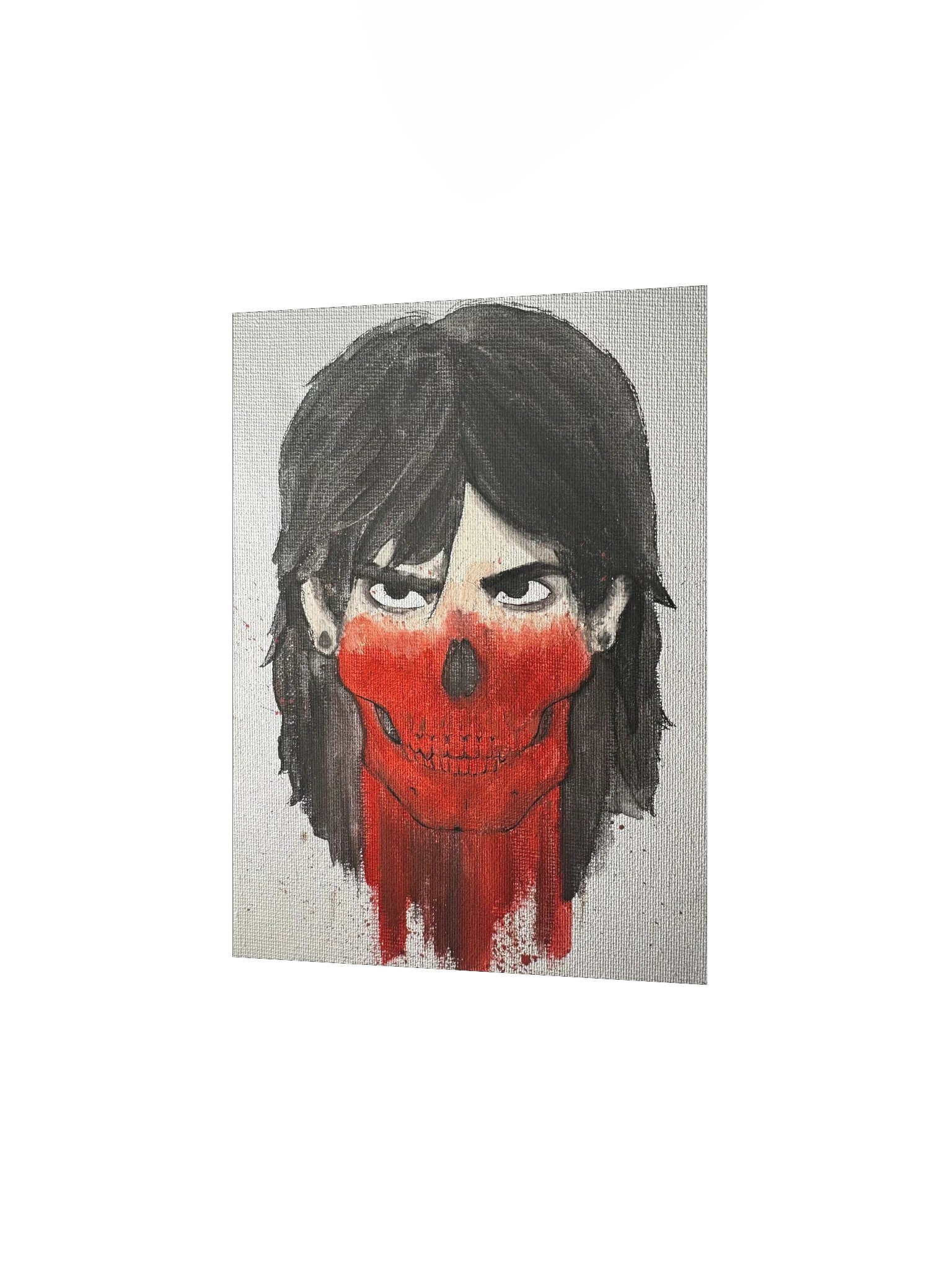 "Faceless" Art Print product image (2)