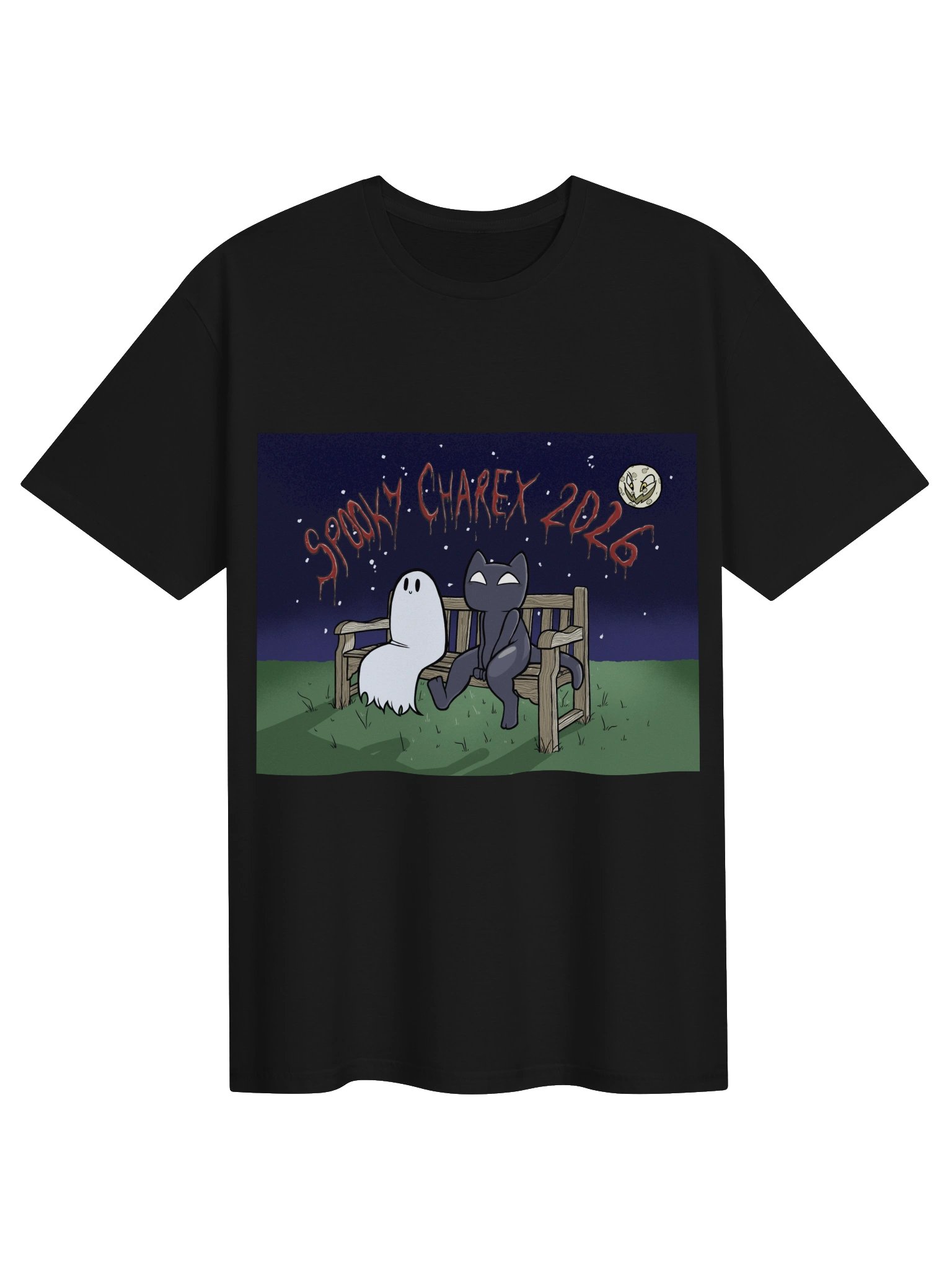 Spooky Charex 2026 - Unisex T-Shirt - Design 1 product image (1)