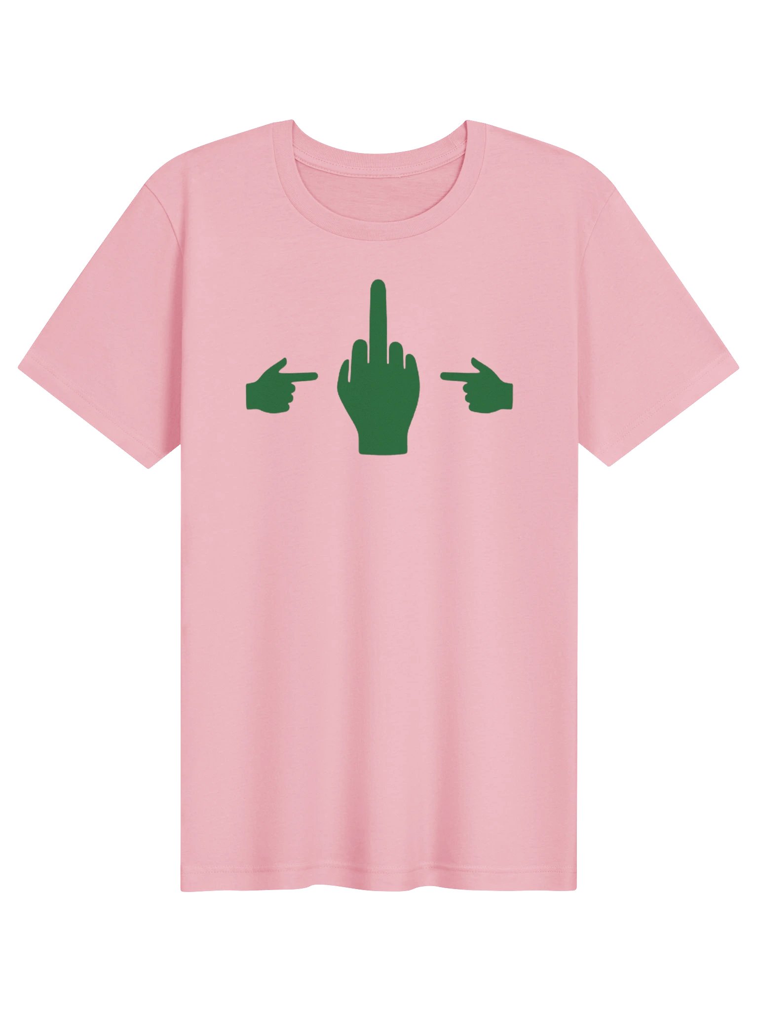 No Middle Finger Point ShopCo Forest Unisex Tee product image (1)