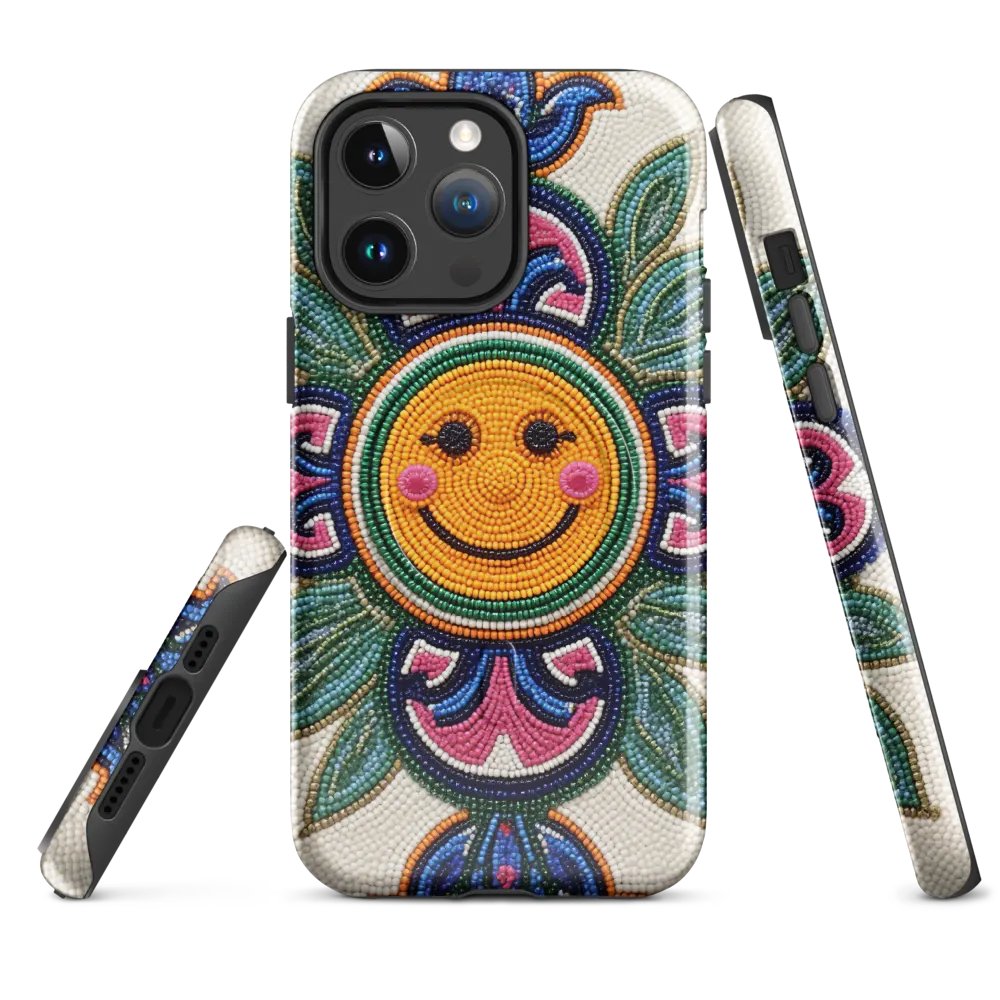 Smiley Faxe Faux-Beaded iPhone® Tough Case product image (4)
